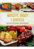 Kotlety zrazy i sznycle