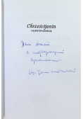 Chrześcijanin głosi Ewangelię