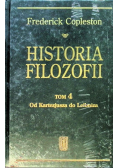Historia filozofii Tom 4 Od Kartezjusza do Leibniza