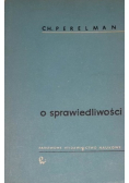 O sprawiedliwości