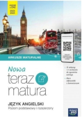 Nowa Teraz matura Język angielski Poziom podstawowy i rozszerzony