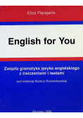 English for You