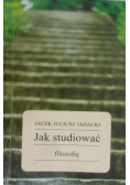 Jak studiować filozofię