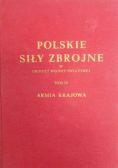 Polskie siły zbrojne w drugiej wojnie światowej Tom III 1950 r.