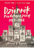 Dziennik niedokończony 1985 - 1988