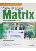 New Matura Matrix Pre-Intermediate Plus Student's Book