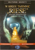 W kręgu tajemnic Riese