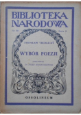 Vrchlicky Wybór poezji