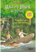 Magiczny domek na drzewie Popołudnie nad Amazonką