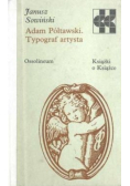 Adam Półtawski Typograf artysta