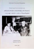 Społeczność żydowska w  Polsce