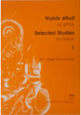 Wybór etiud na gitarę Tom 1