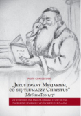 Jezus zwany Mesjaszem