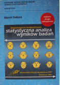 Wspomagana komputerowo statystyczna analiza wyników badań