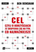 Cel czyli o korzyściach ze skupienia się na tym co najważniejsze