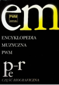 Encyklopedia muzyczna PWM Pe-R Tom 8