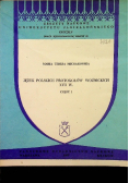 Język polskich protokołów woźnickich XVII w Część I