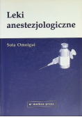 Leki anestezjologiczne