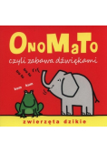 OnoMaTo czyli zabawa dźwiękami. Zwierzęta dzikie