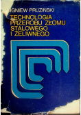 Technologia przerobu złomu stalowego i żeliwnego