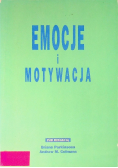 Emocje i motywacja