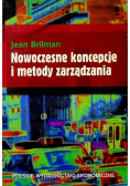 Nowoczesne koncepcje i metody zarządzania