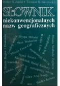 Słownik niekonwencjonalnych nazw geograficznych