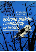 Ochrona ptaków i nietoperzy w lasach
