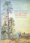 Co słonko widziało