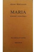 Maria powieść Ukraińska