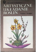Artystyczne układanie roślin