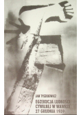 Egzekucja ludności cywilnej w Wawrze 27 grudnia 1939