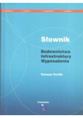 Słownik budownictwa infrastruktury wyposażenia