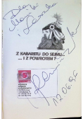 Z kabaretu do sejmu i z powrotem