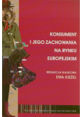 Konsument i jego zachowania na rynku europejskim