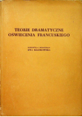 Teorie dramatyczne oświecenia francuskiego