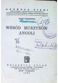 Wśród murzynów Angoli, 1932 r.