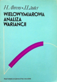 Wielowymiarowa analiza wariancji