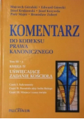 Komentarz do kodeksu prawa kanonicznego Tom III