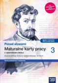 Maturalne karty pracy do języka polskiego dla liceum ogólnokształcącego i technikum Klasa 3 Zakres podstawowy i rozszerzony