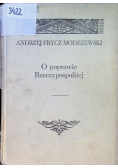 O poprawie Rzeczypospolitej