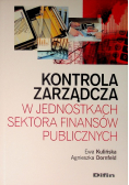 Kontrola zarządcza w jednostkach sektora finansów publicznych