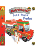 Food truck Tymka. Mały chłopiec