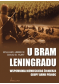 U bram Leningradu. Wspomnienia niemieckiego żołnierza grupy armii Północ