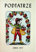 Podtatrze zima 1977