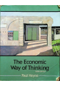 The Economic Way of Thinking