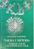 Nauka i metoda. Pojęcie nauki i klasyfikacja nauk