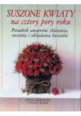 Suszone kwiaty na cztery pory roku
