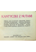 Kantyczki z nutami