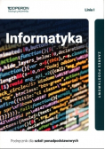 Informatyka 1 Podręcznik dla szkoły ponadpodstawowej Zakres podstawowy